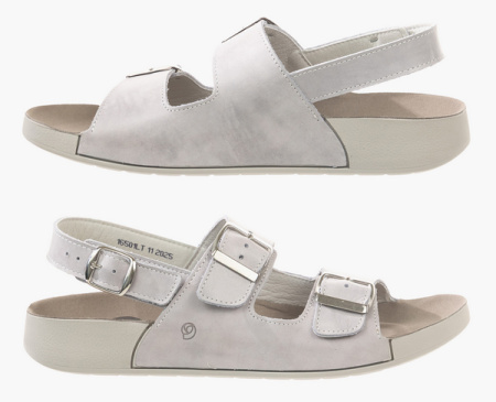 Сандалии  Suave  лаванда  кожа  f-401256 фото в интернет-магазине | Omadey.ru