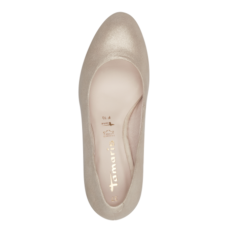 Туфли  Tamaris  бежевый  кожа F-400610 фото в интернет-магазине | Omadey.ru Туфли  Tamaris  бежевый  кожа F-400610 фото в интернет-магазине | Omadey.ru