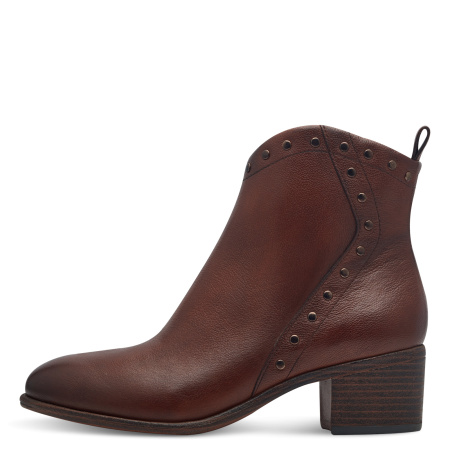 Ботинки  Marco Tozzi  коричневый  кожа Z-400546 фото в интернет-магазине | Omadey.ru
