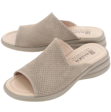 Сабо  Baden коричневый кожа F-400430 фото в интернет-магазине | Omadey.ru Сабо  Baden коричневый кожа F-400430 фото в интернет-магазине | Omadey.ru