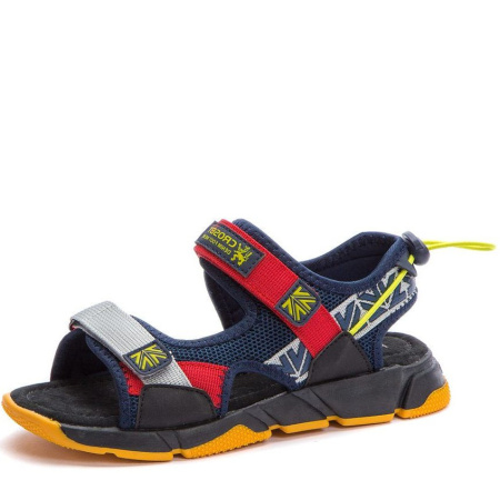 Сандалии  Crosby  синий  сетка/кожа искусств. F-90986 фото в интернет-магазине | Omadey.ru Сандалии  Crosby  синий  сетка/кожа искусств. F-90986 фото в интернет-магазине | Omadey.ru