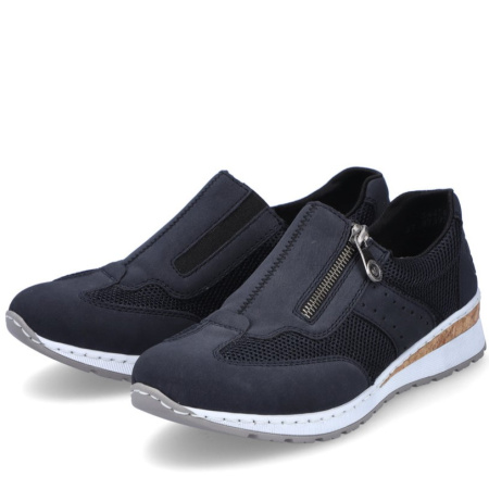 Кроссовки  Rieker  синий  кожа искусств./текстиль F-400093 фото в интернет-магазине | Omadey.ru