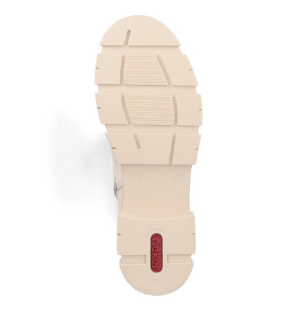 Ботинки  женские Rieker  бежевый  кожа/кожа искусств. Z-200145 фото в интернет-магазине | Omadey.ru