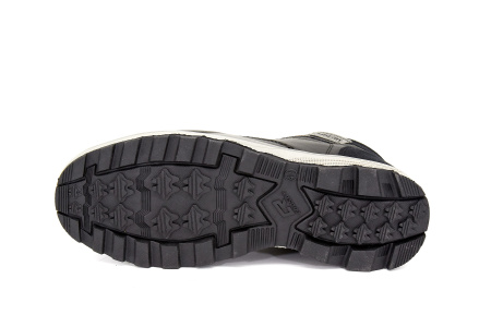 Ботинки  Crosby  черный  кожа искусств./замша искусств. Z-8366 фото в интернет-магазине | Omadey.ru