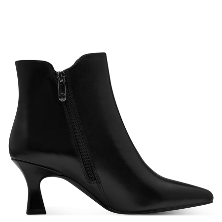 Ботинки  Marco Tozzi  черный  кожа Z-400631 фото в интернет-магазине | Omadey.ru