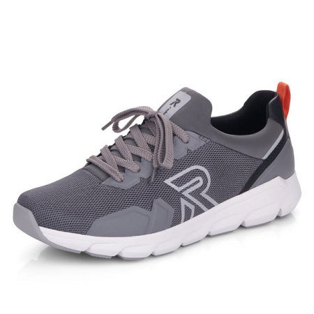 Кроссовки  Rieker  серый  кожа/кожа искусств. F-100401 фото в интернет-магазине | Omadey.ru Кроссовки  Rieker  серый  кожа/кожа искусств. F-100401 фото в интернет-магазине | Omadey.ru