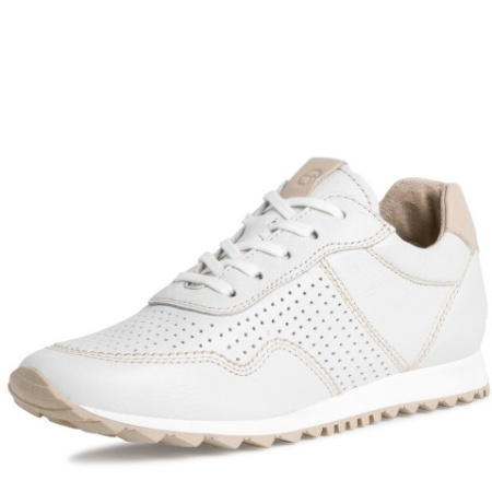 Кроссовки  женские Tamaris  белый  кожа F-100132 фото в интернет-магазине | Omadey.ru