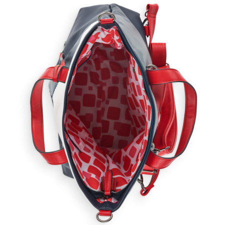 Сумка  Rieker  синий  кожа искусств. c10394 фото в интернет-магазине | Omadey.ru