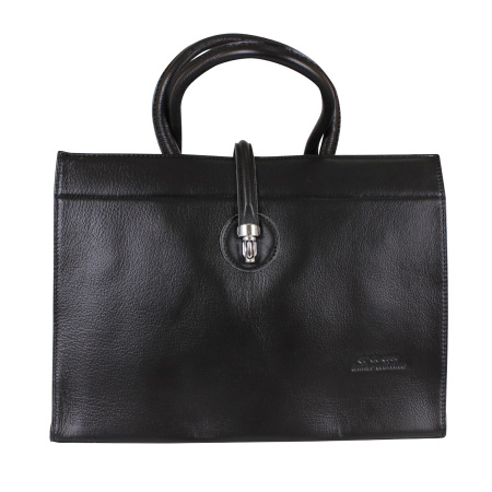 Сумка  De esse  черный  кожа c11790 фото в интернет-магазине | Omadey.ru