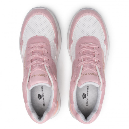 Кроссовки  Keddo  розовый  кожа искусств./текстиль F-90722 фото в интернет-магазине | Omadey.ru Кроссовки  Keddo  розовый  кожа искусств./текстиль F-90722 фото в интернет-магазине | Omadey.ru