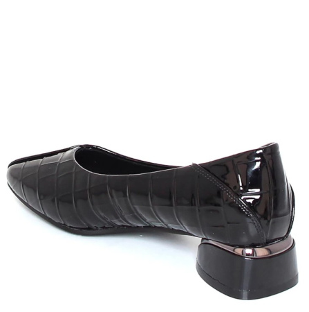 Туфли  Baden  черный  кожа Z-400899 фото в интернет-магазине | Omadey.ru