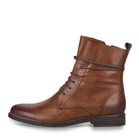 Ботинки  Marco Tozzi  коричневый  кожа Z-400351 фото в интернет-магазине | Omadey.ru