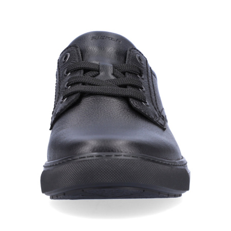 Туфли  Rieker  черный  кожа Z-200026 фото в интернет-магазине | Omadey.ru