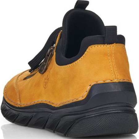 Кроссовки  Rieker  желтый  кожа искусств./текстиль Z-400024 фото в интернет-магазине | Omadey.ru