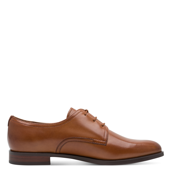 Фото Туфли  Tamaris  коричневый  кожа  Z-400960