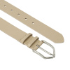 Ремень  Tamaris  бежевый  кожа c10475 фото в интернет-магазине | Omadey.ru