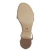 Босоножки  Tamaris  бежевый текстиль F-400917 фото в интернет-магазине | Omadey.ru