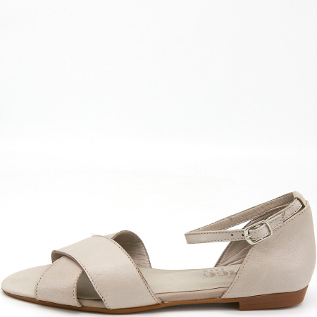 Босоножки  Rovigo  серый  кожа F-80904 фото в интернет-магазине | Omadey.ru