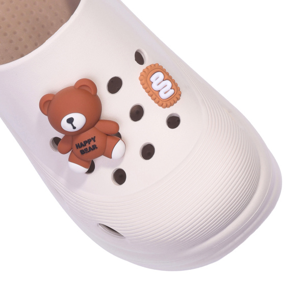 Фото Сабо  Strobbs  бежевый  ЭВА F-400955