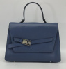 Сумка  Farfalla Rosso  синий  кожа c09954-blue фото в интернет-магазине | Omadey.ru