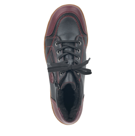 Полуботинки  Rieker  черный  кожа искусств. Z-90172 фото в интернет-магазине | Omadey.ru Полуботинки  Rieker  черный  кожа искусств. Z-90172 фото в интернет-магазине | Omadey.ru