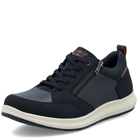 Кроссовки  Rieker  синий  кожа/кожа искусств. Z-400851 фото в интернет-магазине | Omadey.ru