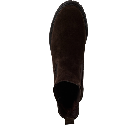 Ботинки Tamaris  коричневый  кожа  Z-400933 фото в интернет-магазине | Omadey.ru