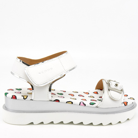 Сандалии  Keddo  белый  кожа искусств. F-80990 фото в интернет-магазине | Omadey.ru Сандалии  Keddo  белый  кожа искусств. F-80990 фото в интернет-магазине | Omadey.ru