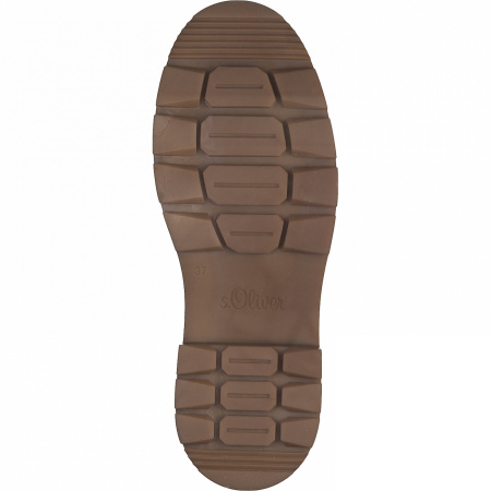 Ботинки  S.Oliver  коричневый  кожа Z-100610 фото в интернет-магазине | Omadey.ru