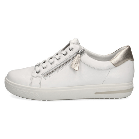 Кеды  Caprice  белый  кожа F-100144 фото в интернет-магазине | Omadey.ru