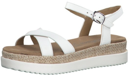 Сандалии  S.Oliver  белый  кожа F-81018 фото в интернет-магазине | Omadey.ru Сандалии  S.Oliver  белый  кожа F-81018 фото в интернет-магазине | Omadey.ru