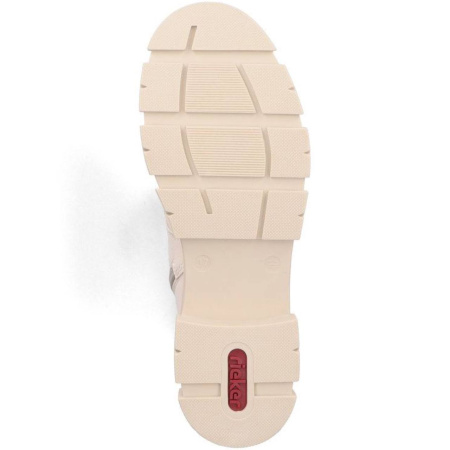 Ботинки  Rieker  бежевый  кожа/кожа искусств. Z-300163 фото в интернет-магазине | Omadey.ru