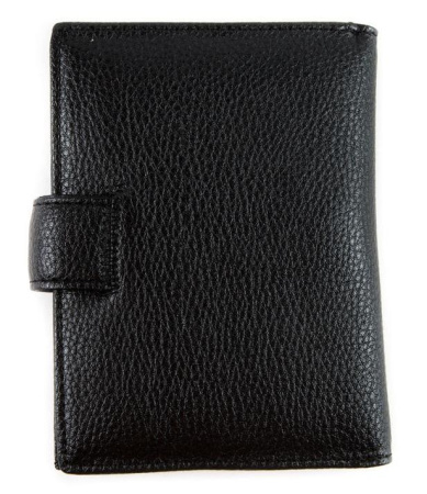 Обложка для документов  Coscet  черный  кожа искусств. c09846 фото в интернет-магазине | Omadey.ru