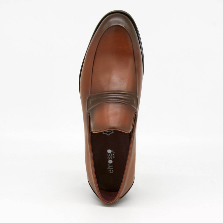 Туфли  Elrosso  коричневый  кожа Z-89033 фото в интернет-магазине | Omadey.ru