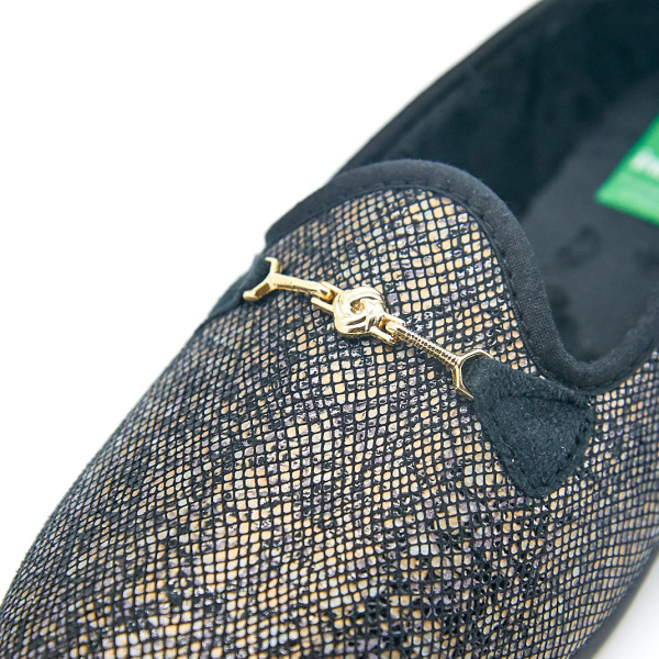 Фото Туфли  Imara ORTO  черный  текстиль Z-100069