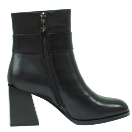 Ботильоны  Madella  черный  кожа Z-100492 фото в интернет-магазине | Omadey.ru Ботильоны  Madella  черный  кожа Z-100492 фото в интернет-магазине | Omadey.ru