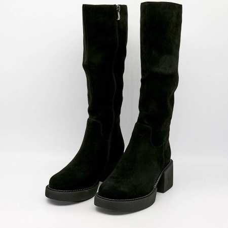 Сапоги  Bonavi  черный  кожа Z-100422 фото в интернет-магазине | Omadey.ru Сапоги  Bonavi  черный  кожа Z-100422 фото в интернет-магазине | Omadey.ru