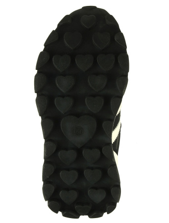 Кроссовки  Baden  черный  кожа Z-400582 фото в интернет-магазине | Omadey.ru