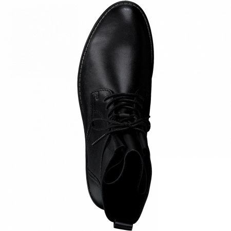 Ботинки  Marco Tozzi  черный  кожа Z-100310 фото в интернет-магазине | Omadey.ru