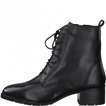 Ботинки  Marco Tozzi  черный  кожа Z-100353 фото в интернет-магазине | Omadey.ru