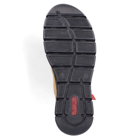 Ботинки  Rieker  желтый  кожа искусств. Z-401046 фото в интернет-магазине | Omadey.ru