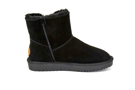 Полусапоги  Keddo  черный  замша Z-8616 фото в интернет-магазине | Omadey.ru