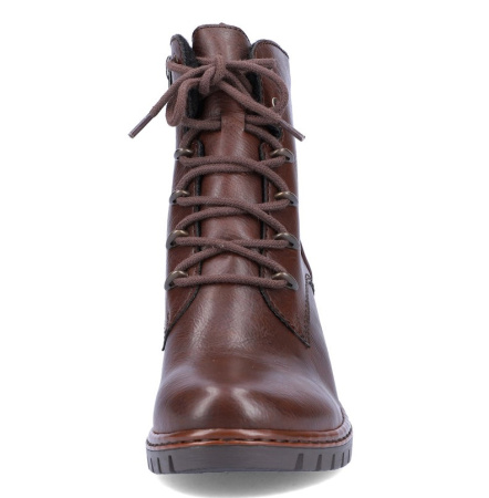 Ботинки  Rieker  коричневый  кожа искусств. Z-200441 фото в интернет-магазине | Omadey.ru