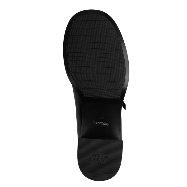 Фото Туфли  Tamaris  черный  кожа  Z-400946