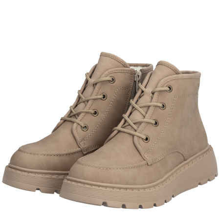 Ботинки  Rieker  бежевый  кожа/кожа искусств. Z-400256 фото в интернет-магазине | Omadey.ru