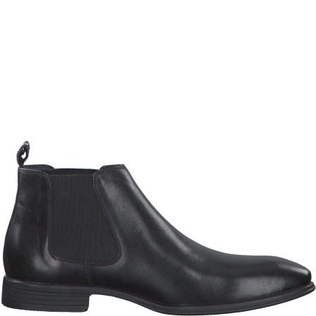 Ботинки  S.Oliver  черный  кожа Z-90192 фото в интернет-магазине | Omadey.ru