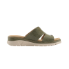 Сабо  Suave  зеленый  кожа  F-401262 фото в интернет-магазине | Omadey.ru