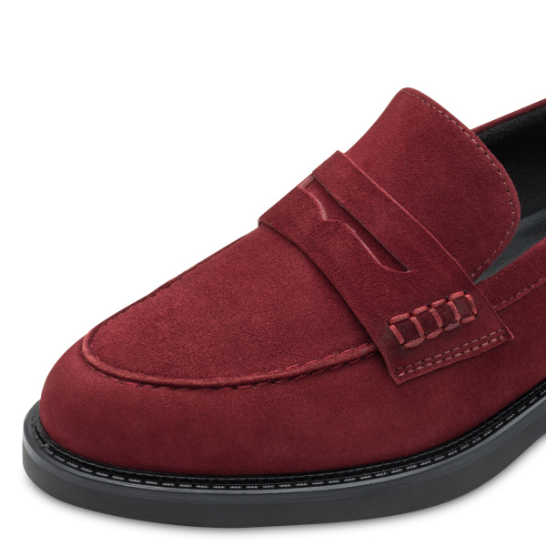 Фото Туфли  Marco Tozzi  красный  кожа Z-400972