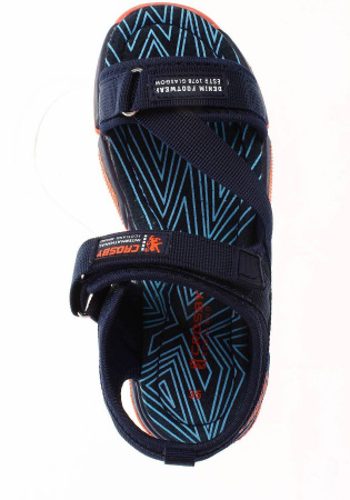 Сандалии  Crosby  синий  текстиль F-81122 фото в интернет-магазине | Omadey.ru Сандалии  Crosby  синий  текстиль F-81122 фото в интернет-магазине | Omadey.ru