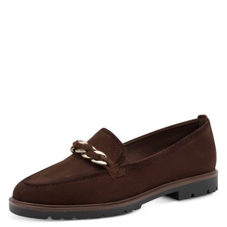 Туфли  Tamaris  коричневый  кожа  Z-400926 фото в интернет-магазине | Omadey.ru